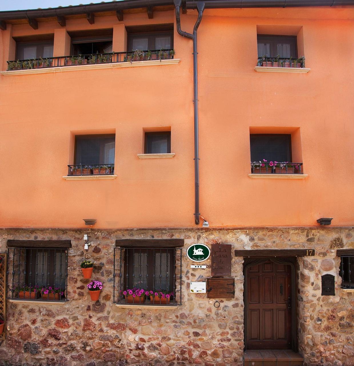 La Casa De Lucas Vendégház Clavijo Kültér fotó